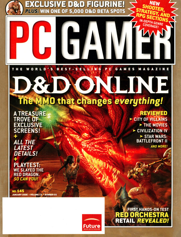 PC Gamer 2006 01 cover